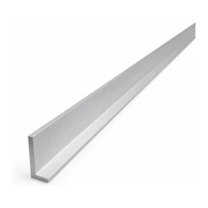 Ángulo de aluminio de alas desiguales 25×15×2 mm – perfil en L, longitud 2000 mm