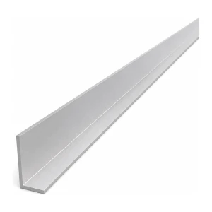 Ángulo de aluminio de alas desiguales 30×20×2 mm – perfil en L, longitud 2000 mm