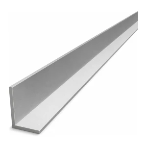Ángulo de aluminio de alas desiguales 40×30×3 mm – perfil L, longitud 2000 mm