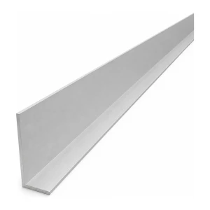 Ángulo de aluminio de lados desiguales 50×25×2 mm – perfil en L, longitud 2000 mm