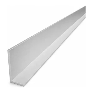 Ángulo de aluminio de alas desiguales 50×25×3 mm – perfil L, longitud 2000 mm