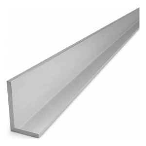 Ángulo de aluminio de lados desiguales 50×30×4 mm – perfil en L, longitud 2000 mm