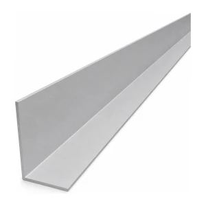 Ángulo de aluminio de alas desiguales 60×40×2 mm – perfil en L, longitud 2000 mm