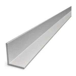 Ángulo de aluminio equilátero 40×40×3 mm – perfil L, longitud 2000 mm