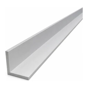 Ángulo de aluminio de lados iguales 40×40×5 mm EN AW-6060 – longitud 2000 mm