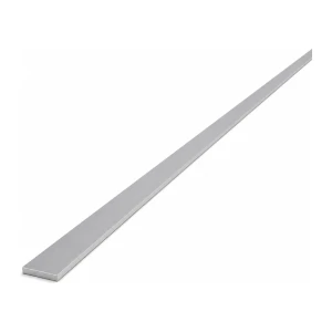 Pletina de aluminio 15×2 mm L=2000 mm – perfil plano EN AW-6060 T64