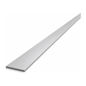 Pletina de aluminio EN AW-6060 T6/T66 – 30×2 mm, longitud 2000 mm