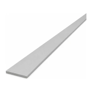 Pletina de aluminio 30×3 mm EN AW-6060 T64, longitud 2000 mm