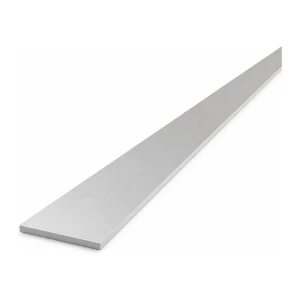 Pletina de aluminio 40×3 mm EN AW-6060 – perfil plano L=2000 mm