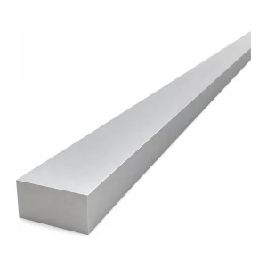 Pletina de aluminio 40×20 mm EN AW-6060 T64 – longitud 2000 mm