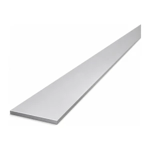 Pletina de aluminio 50×3 mm EN AW-6060 – longitud 2000 mm