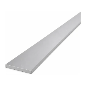 Pletina de aluminio EN AW-6060 T64 – 50×5 mm, longitud 2000 mm