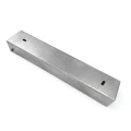Perfil U conector soporte para zócalo 300x55 galvanizado GPV-700-49 (1)