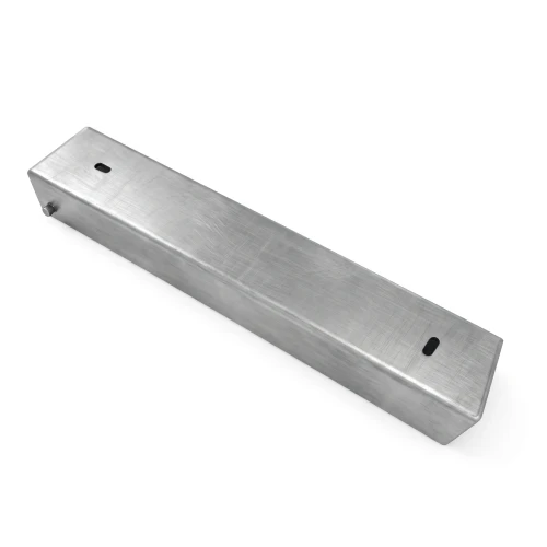 Perfil U conector soporte para zócalo 300x55 galvanizado GPV-700-49 (1)