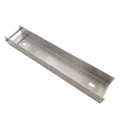 Perfil U conector soporte para zócalo 300x55 galvanizado GPV-700-49 (2)