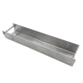 Perfil en C conector soporte para muro base 250x50 galvanizado GPV-700-39 (2)
