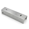 Perfil en C conector para soporte de zócalo 200x50 galvanizado GPV-700-34 (1)