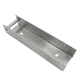 Perfil en C conector para soporte de zócalo 200x50 galvanizado GPV-700-34 (2)