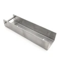 Perfil en C conector soporte para zócalo 200x55 galvanizado GPV-700-24 (2)