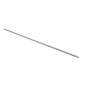 Electrodo de puesta a tierra plegable con cierre cónico Morse fi 16 x 1500 mm E – acero galvanizado en caliente