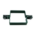 Abrazadera intermedia para paneles de vallado 100x100 mm verde 000-779 (3)