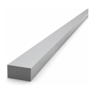 Pletina de aluminio EN AW-6060 T6/T66 25×15 mm, longitud 2000 mm