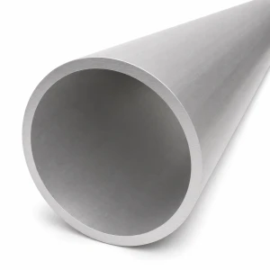 Tubo de aluminio redondo Ø100×5 mm – perfil EN AW-6063 T6 longitud 2000 mm
