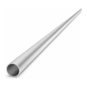 Tubo de aluminio redondo Ø18×1 mm – perfil cerrado PA38 longitud 2000 mm
