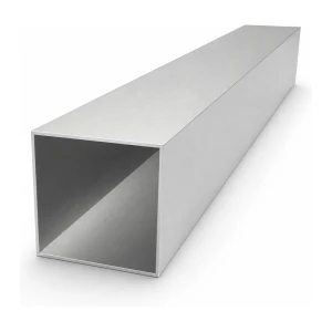 Tubo de aluminio cuadrado 120×120×2,5 mm – perfil cerrado L=2000 mm