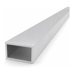 Tubo rectangular de aluminio 30×50×3 mm EN AW-6060 – longitud 2000 mm