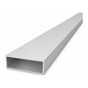 Tubo rectangular de aluminio 20×60×1,5 mm – perfil cerrado L=2000 mm