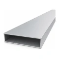 Tubo de aluminio rectangular 25×100×2 mm – perfil cerrado EN AW-6060, L=2000 mm 001-855 (1)