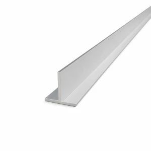 Perfil T aluminio 30×30×2 mm – perfil T estructural L=2000 mm