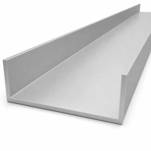 Perfil en U aluminio 120×40×4 mm – perfil C/U EN AW-6060 longitud 2000 mm