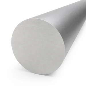 Barra de aluminio redonda maciza Ø140 mm dural 2017A T4, L=2000 mm