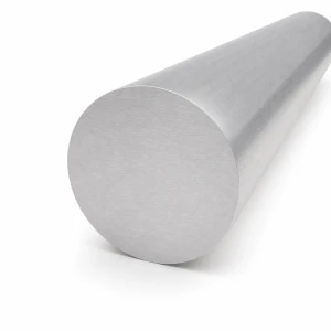 Barra de aluminio redonda 2017A T4 Ø160 mm – duraluminio, L=2000 mm