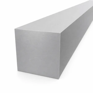 Barra de aluminio cuadrada maciza 70×70 mm – dural 2017A T4, L=2000 mm