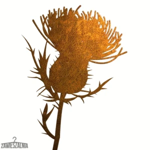 Zawieszalnia – decoración de jardín Cardo de acero Corten XL 14×98 cm