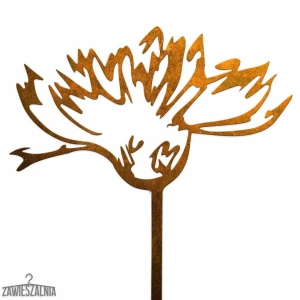 Zawieszalnia – decoración de jardín de acero corten Aciano Oxidado XL en varilla