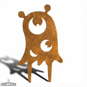 Jetu adorno de jardín Monstruo Monstruoso – decoración de acero corten M 22×38 cm