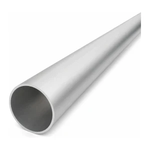 Tubo de aluminio redondo Ø50×2 mm – perfil EN AW-6063 T6 longitud 2000 mm
