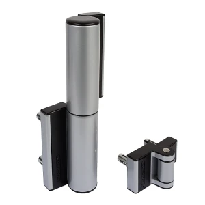 Locinox Puma – cierrapuertas hidráulico y bisagra de 180° para portillas de hasta 75 kg, plateado