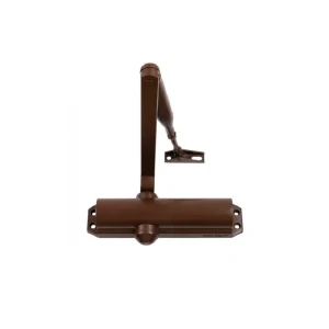 ASSA ABLOY DC120 – cierrapuertas de superficie EN2/3/4, bronce