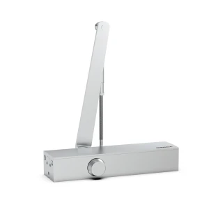 GEZE GD 1500 – cierrapuertas de superficie plateado