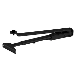 Brazo de tijera GEZE para cierrapuertas TS 1500/1000 con bloqueo mecánico negro
