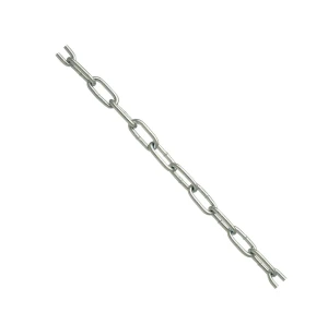 Cadena técnica galvanizada DIN 5685/A Ø7,0 mm – eslabón corto soldado