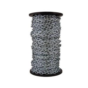 Cadena técnica galvanizada DIN 5685/A Ø8,0 mm – eslabón corto