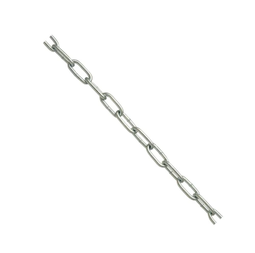Cadena técnica galvanizada DIN 5685/A Ø12,0 mm – eslabón corto soldado 002-037 (1)