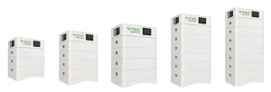 V-TAC OHS15K-100 – sistema de almacenamiento de energía modular de alto voltaje LiFePO4 15,36 kWh