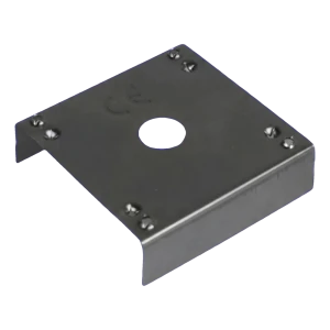 Arandela de puesta a tierra – placa de contacto PV de acero inoxidable 40×40 mm